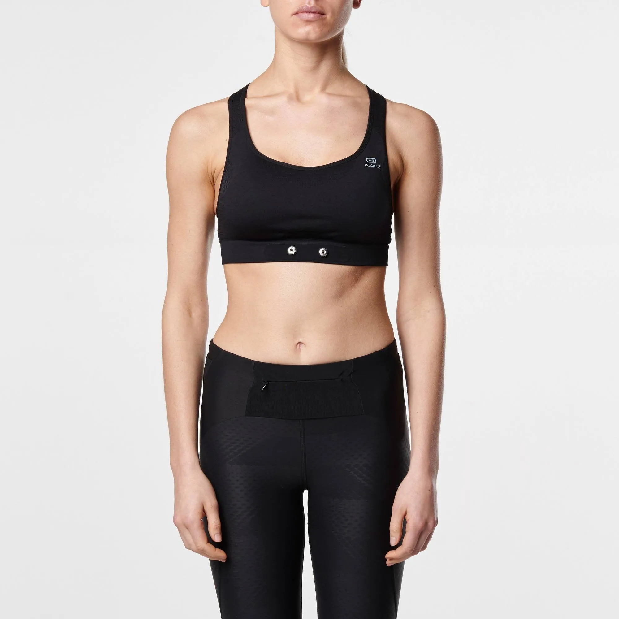 Women's Running Sports Bra with Heart Rate Monitor