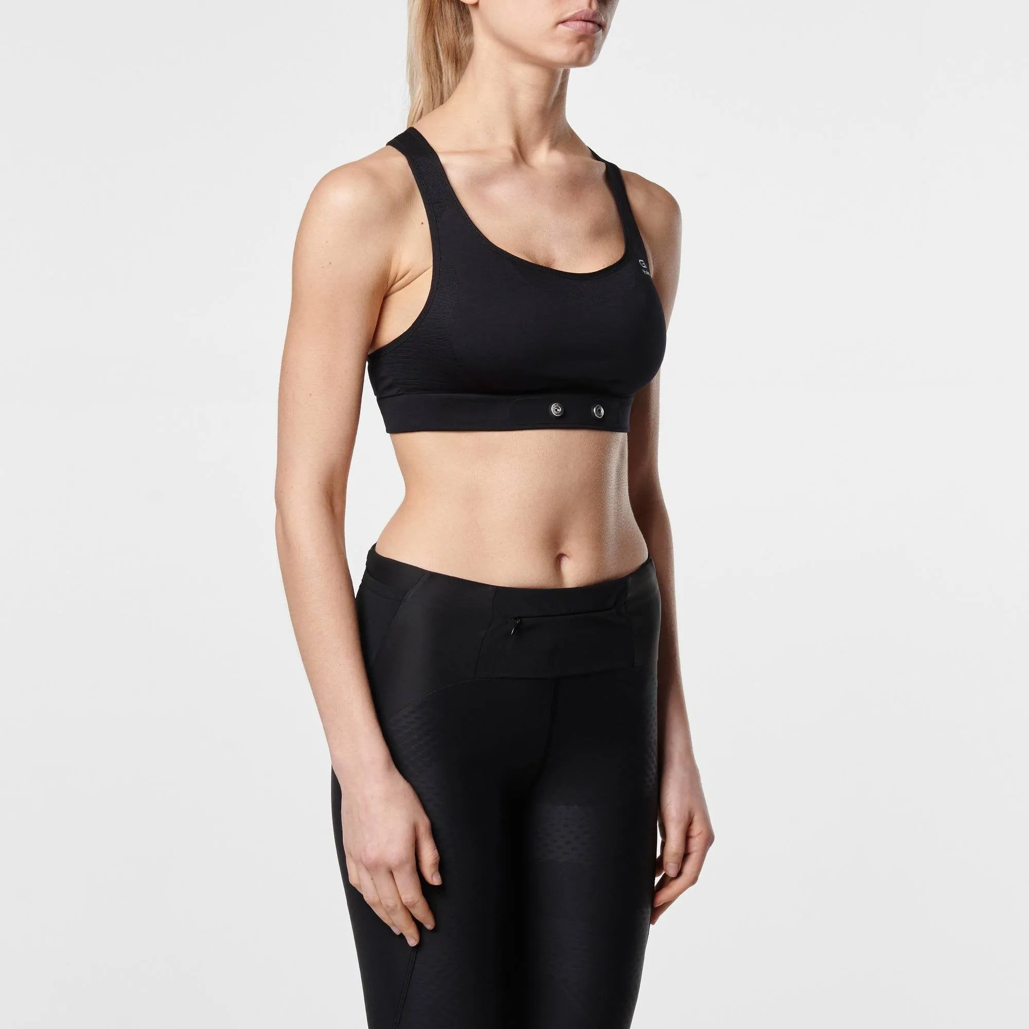 Women's Running Sports Bra with Heart Rate Monitor