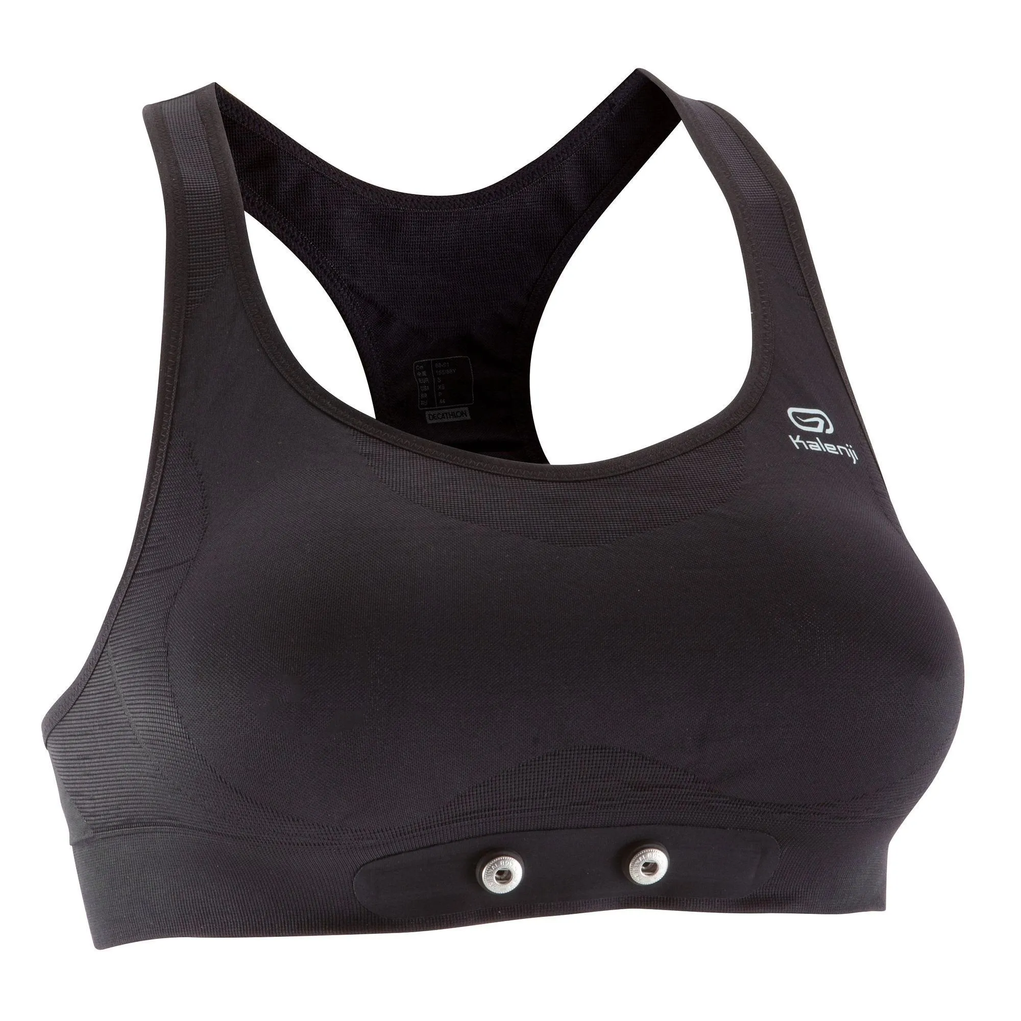 Women's Running Sports Bra with Heart Rate Monitor