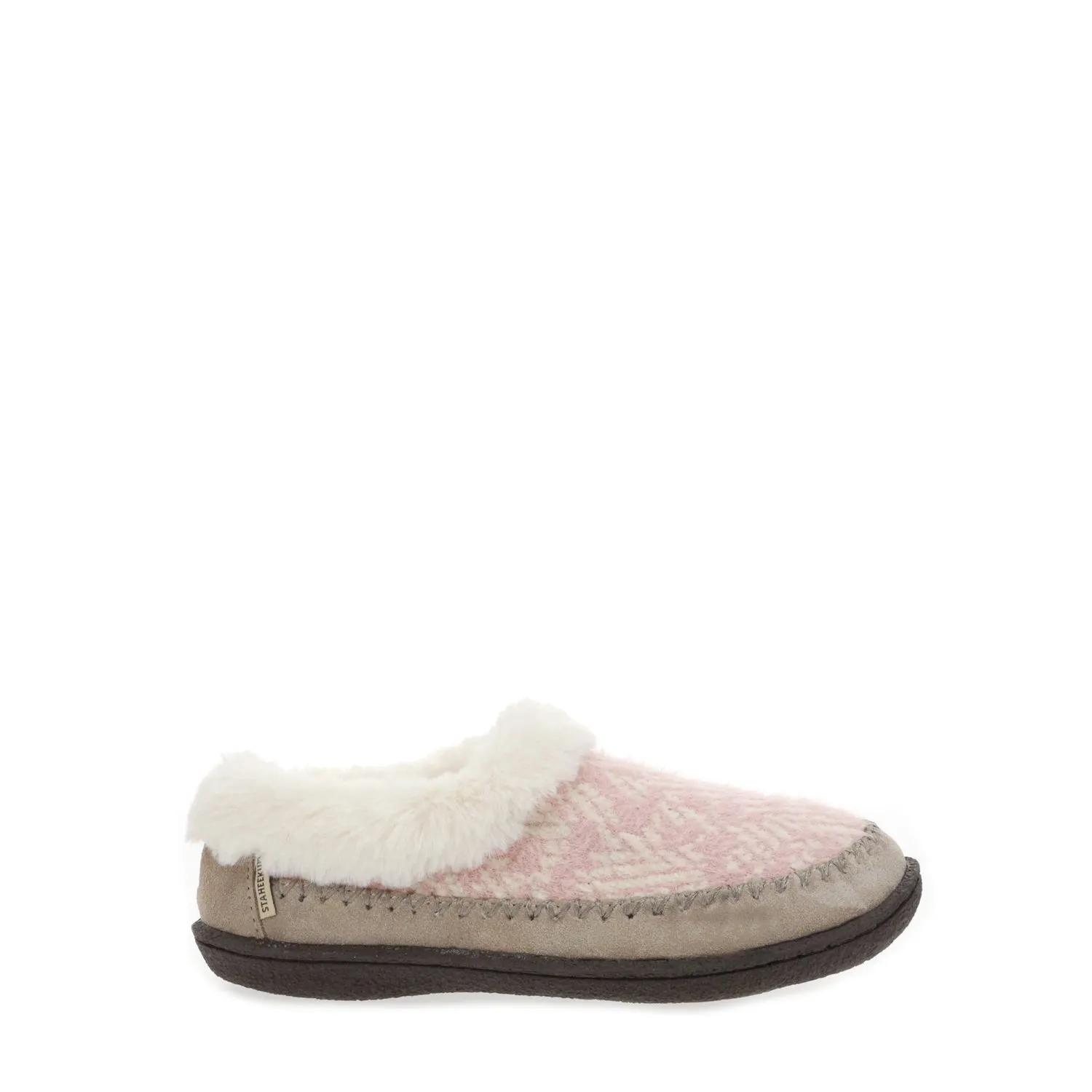 Women's Serene Slipper - Taupe Blush