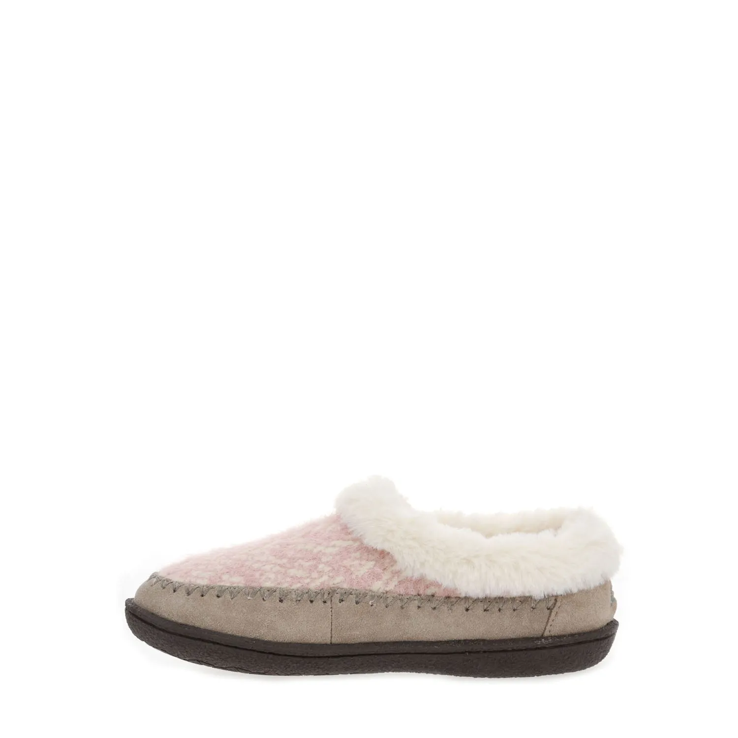 Women's Serene Slipper - Taupe Blush